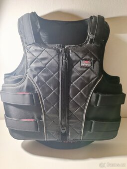 Bezpečnostní ochranná jezdecká vesta - 5