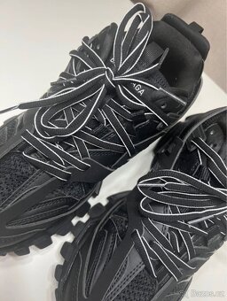 Balenciaga track black sneakers - 5