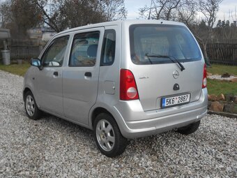 Opel Agila v příkladném stavu - 5