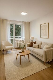 Útulný byt k pronájmu 2+1, 52m² s balkonem a sklepem - 5