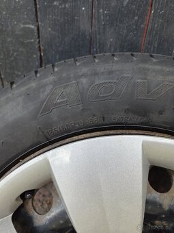 Letní pneu 185/60 R15 (komplet) - 5