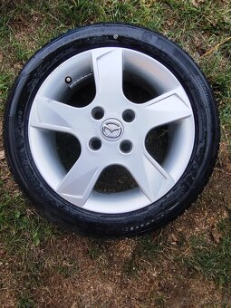 Kola s pneumatikami 195/50 R15 - 5