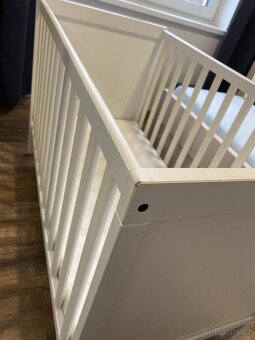 Dětská postýlka Sundvik Ikea - 5