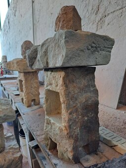 Lucerny z přírodního pískovce - 5