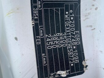 Ford Transit 2.0 TDCi uložák + sklápěč - 5