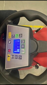 Podlahový mycí stroj TOM, Model GIGA l 802 - 5