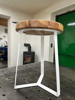 Designový odkládací stolek - 5