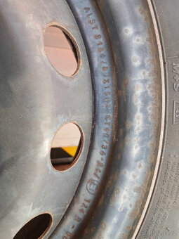 FIAT 500 ELEKTRO MODEL 2020-->NYNÍ  DISKY R15" - 5