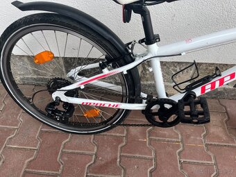 Dětské kolo APACHE alu ram 24 - 5