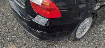 BMW e91 - Doplňkové spoilery na nárazníky - 5