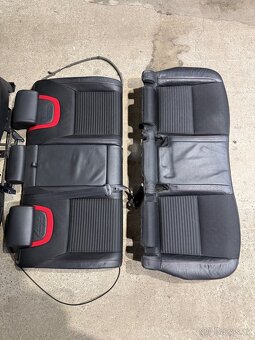 Sedačky Škoda Octavia 3 RS - 5