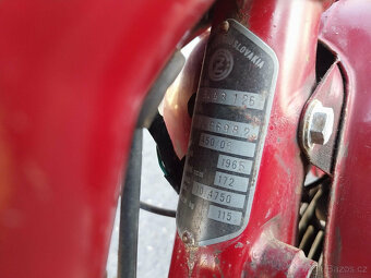 Jawa ČZ 175 bez TP - 5