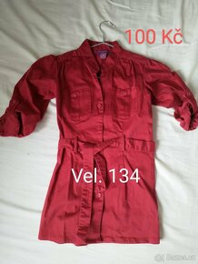 Dětské šaty 110-140 - 5