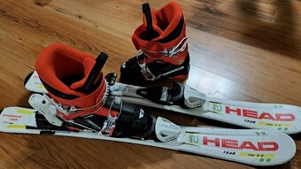 Komplet detske lyze 87cm a lyzaky 20,5cm - 5