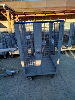 Klec na dřevo - 5