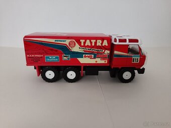 Tatra 815, Dakar, KDN, stará hračka - 5