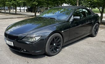BMW Řada 6 3,0 630i N52 190kw Cabrio - 5