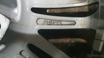 Aludisky 17 / Alukola Rial 17 na Mercedes, Škoda,VW a jiné - 5