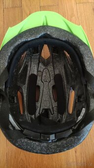Uvex dětská cyklistická helma 50-55 cm - 5