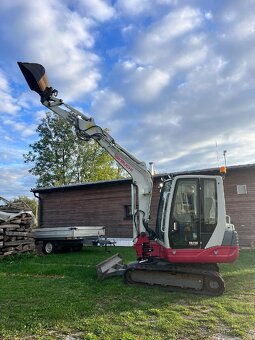 Minibagr Takeuchi TB235 - 5