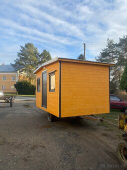 Výroba Tiny house/maringotek - 5