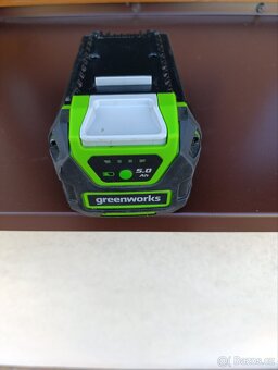 Prodám Aku techniku Greenworks - 5
