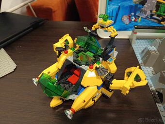 LEGO Aquazone 6199 Hydro Crystal. Station +návod - 5