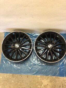 Škoda Torino alu kola r17 5x100 - 5