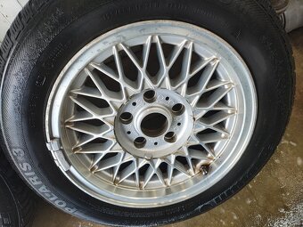 Kola BMW - original BBS RZ322 - 5