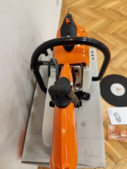 Rozbrušovací pila STIHL TS 420 Nová nepoužitá - 5
