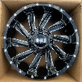 Alu kola 22” vhodné na Dodge RAM - 5