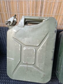Plechový kanystr 20l - 5