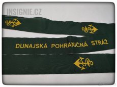 Stuha na brigadýrku Dunajské pohraniční stráže - 5