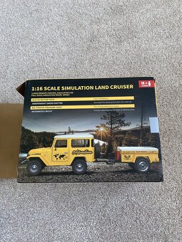 RC Land Cruiser, auto na ovládání - 5