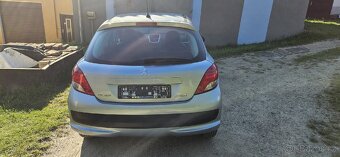 Peugeot 207 1.4i 54kw Comfort PC KLIMA 10/2009 EURO5 - 5