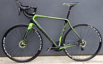 Karbonové silniční kolo Cannondale Synapse Disc, vel. L - 5