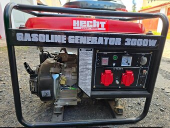 Elektrocentrála HECHT GG 3300 - 5