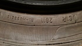 4x letní pneu 215/45 R16 Dunlop - 5
