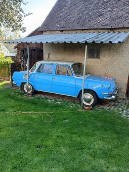 Prodam škoda 1000mb r.v.1966 - 5