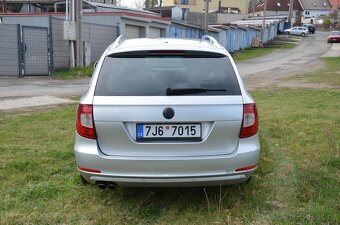 Škoda Superb II Combi, 2.0 TDI 125kw DSG, r.v. 2011 - 5