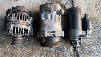 Turbo motor 1.9TDI 85kw AUY plně funkční. Levně - 5