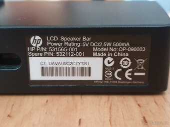 Prodám LCD monitor HP EliteDisplay E241i + reproduktor - 5