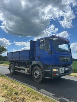MAN 18.240 TŘÍSTRANNÝ SKLÁPĚČ - 5