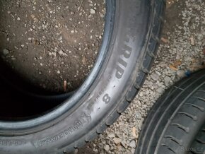 245/45/18 100v Goodyear - zimní pneu 4ks RunFlat - 5