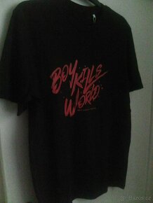 Tričko AWARE k filmu BOY KILLS WORLD, nové, velikost L - 5