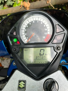 SUZUKI SV 650 - 5