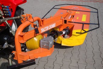 bubnová sekačka za malotraktor od 12 koní, bubnovka - 5