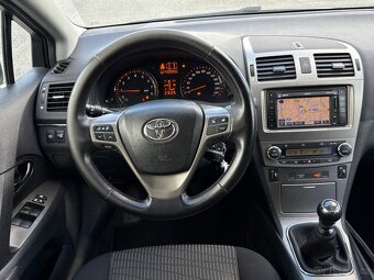 Toyota Avensis 1.8i 108kW park. kamera, navigace 2011 - 5