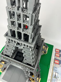 Lego 10181 Eiffel Tower 1:300 Scale - 5
