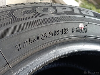 175/65/15 Bridgestone letní pneu 2ks - 5